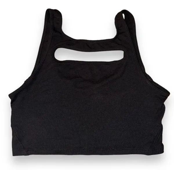 Lululemon LA Front Cut-Out Crop Tank - Image 3