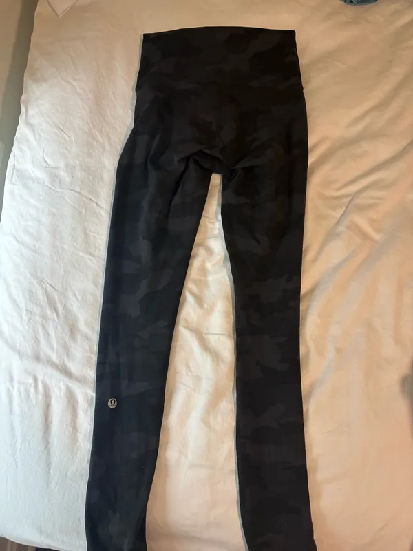 Align Lululemon Leggings 28" black camo 4  - Image 3
