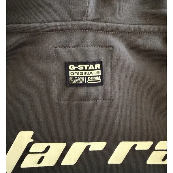 G-Star RAW Sobiru Hoodie Sweat Dress XS NWT Colorblock Short Sleeve Streetwear - Image 15