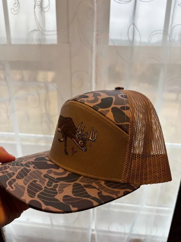 American Fetcher Hat Brown - Image 3