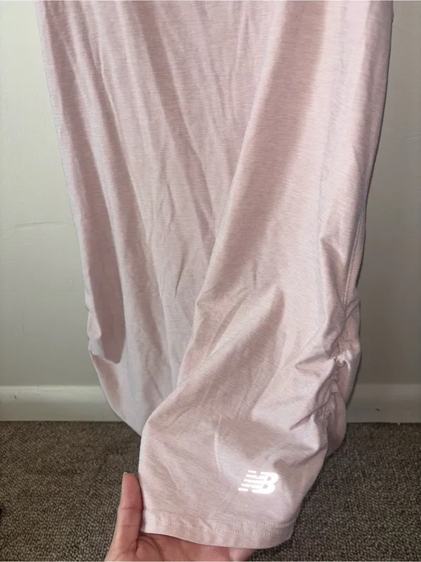 New Balance Women’s Dusty Rose Racerback Tank - Image 3