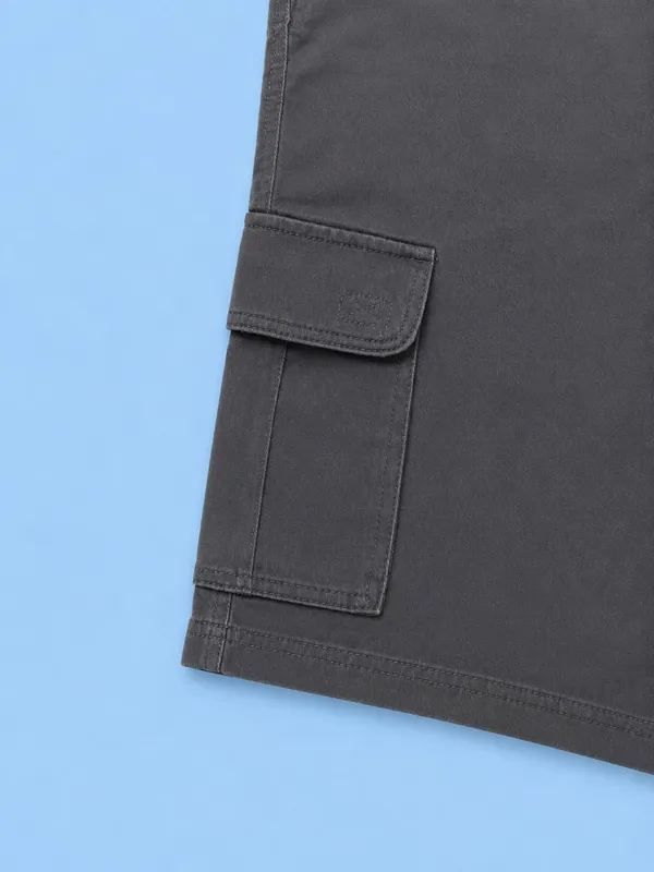 Men' Brand new Chargoal grey Cargo shorts - waist 39" - Image 5