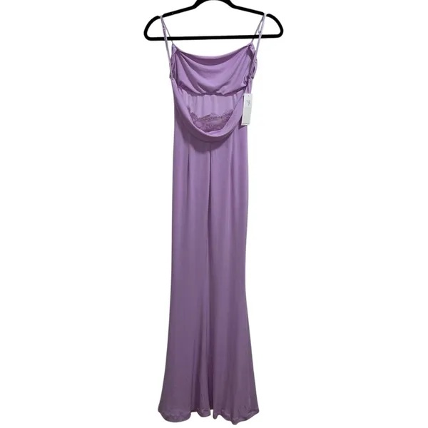 NEW NWT Katie May Surreal Maxi Dress In Lilac Purple - Image 5