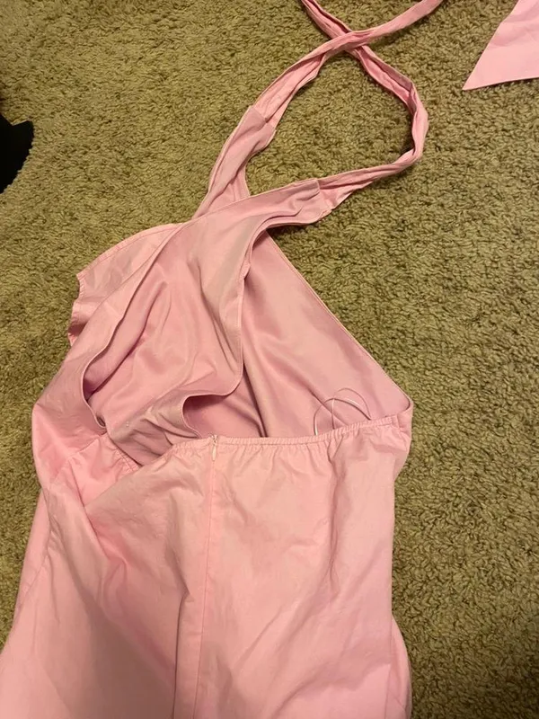 South Boutique halter dress - Image 5
