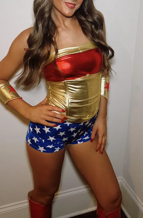Superwoman Costume Red - Image 2