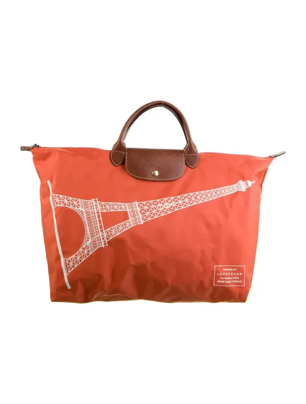 Longchamp Eiffel Tower Le Pliage Tote - Image 2