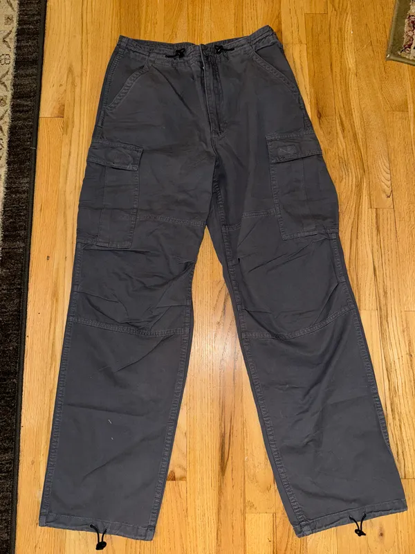 Brandy Melville Low Rise Cargos - Image 3