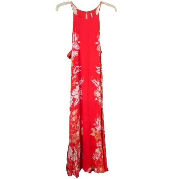Free People “Back To You” Long Boho Dress Size Medium - Image 4