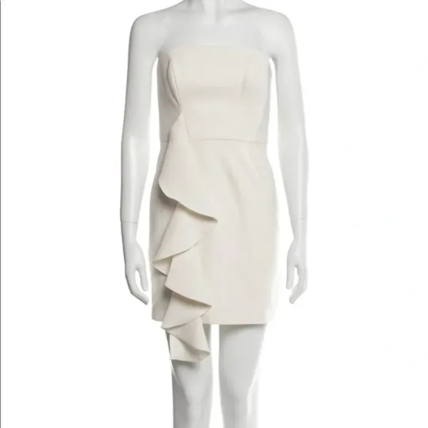 Jay Godfrey Strapless Cocktail‎ Dress​ - Image 2