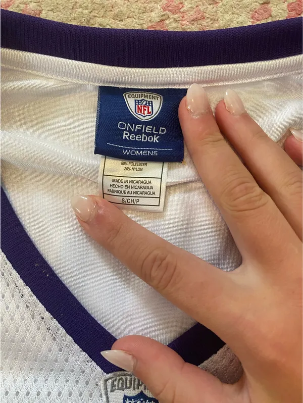 Women’s Vikings Jersey NFL - Image 3