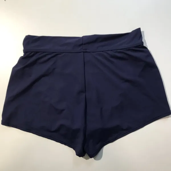 Nautica Women's Standard Knit Swim Short in Deep Sea Size M NWT - Image 2