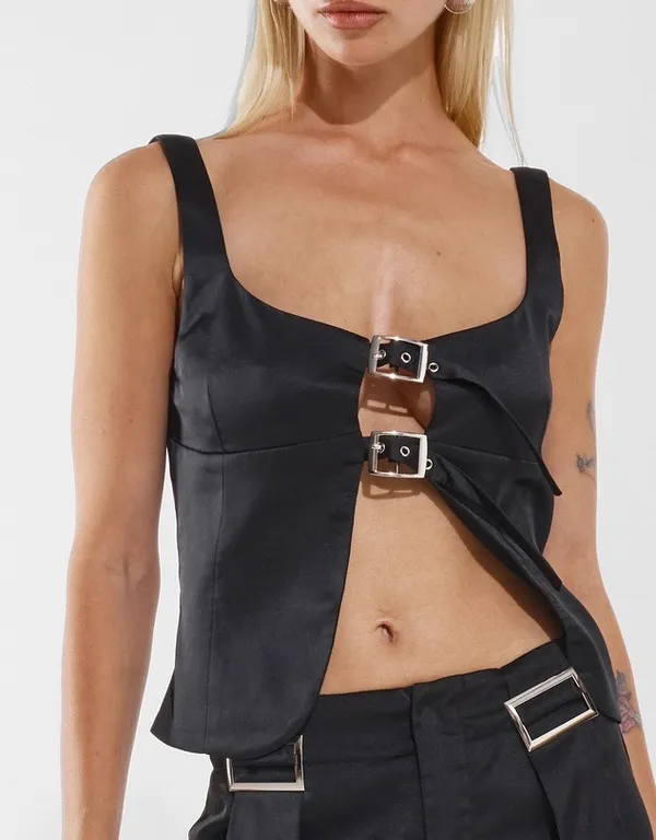 Revolve By Dyln Ellis Top Black - Image 5