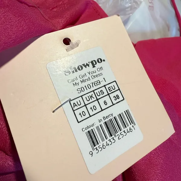 Pink Showpo mini dress - Image 5