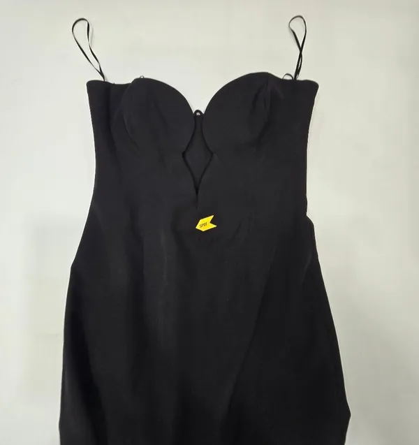 Bardot Eleni Midi Dress in Black - Image 6