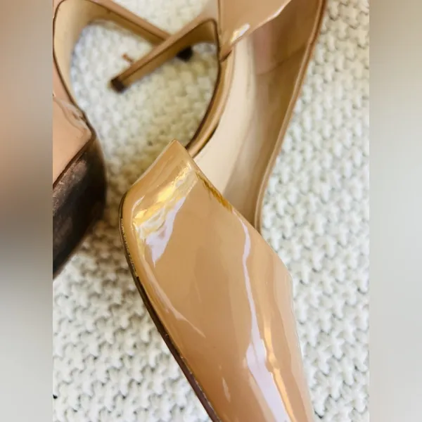 Essex Lane nude Dressy Pumps Heels size 7.5 - Image 4