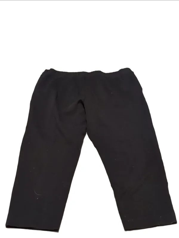 J.Crew Black Pintuck Sweatpants Size XL - Image 6