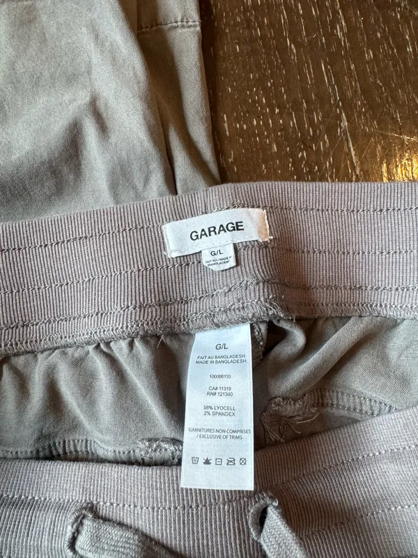 Low rise garage pants  - Image 3