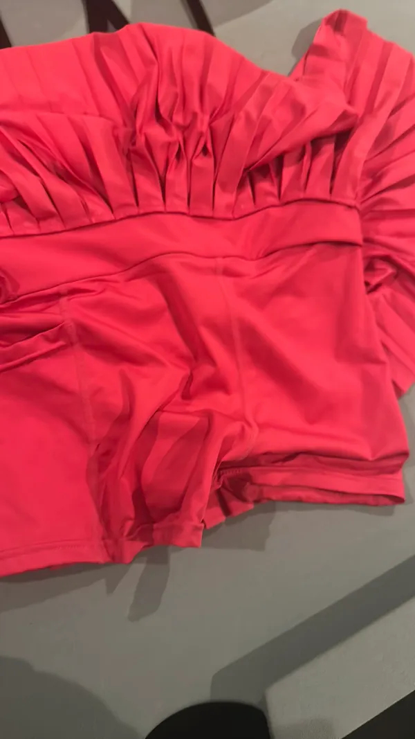 Gold Hinge Tennis Skirt - Image 3