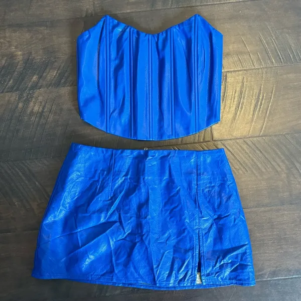 Peppermayo Blue Leather Set - Image 6