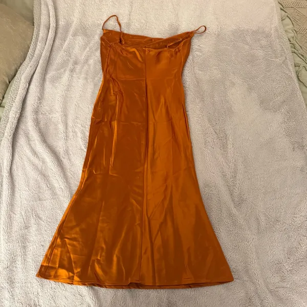 Meshki Tabitha Cowl Neck Midi Dress - Image 4