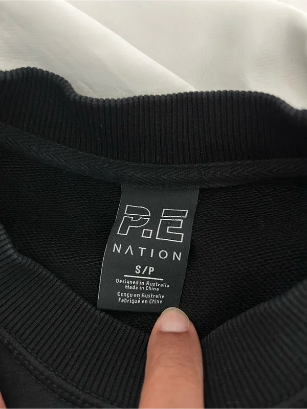 P.E. Nation | heads up sweatshirt - Image 9