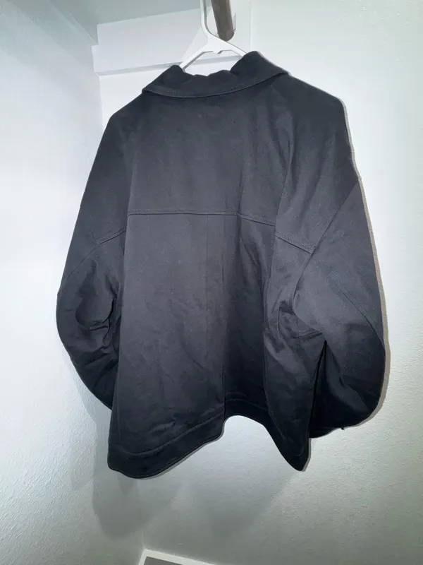 Alo Unisex One Up Jacket- Black - Image 2