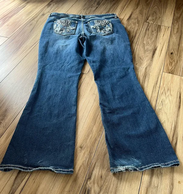Copper Flash Jeans Dream Catcher Blue Size 14 - Image 4