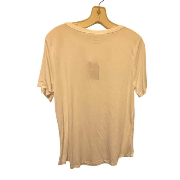 Grace & Emma White Top nwt Size M - Image 5