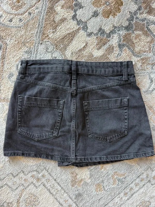 Free People Wynne Denim Skirt - Image 2