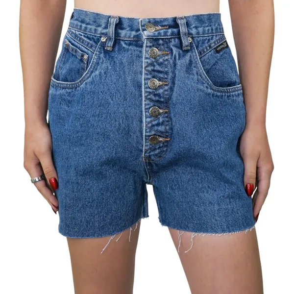 Vintage 90s Western Ethics Jeans Co. Denim Shorts - Image 3