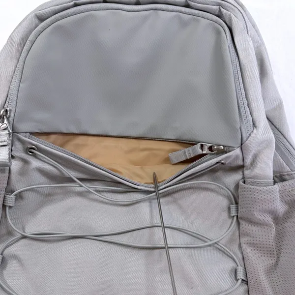 All in Motion Large Gray Bungee Laptop Backpack Active Daypack Bag Laptop Sleeve - Image 15