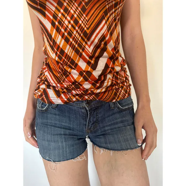 Vintage Hottie Cut Off Short Shorts - Image 3