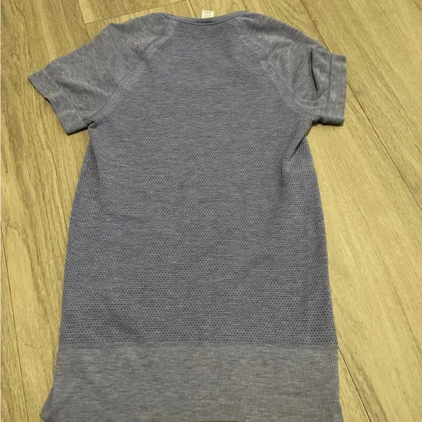 Athleta Heather Blue Top - Image 3
