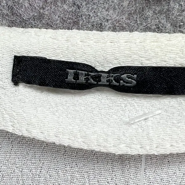 REVOLVE IKKS Dress US 6 EU 38 White Viscose Lace Up Pockets Sporty Casual Chic‎ - Image 11