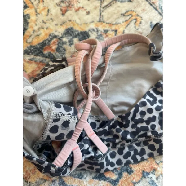 Lululemon Cheetah Sports Bra - Image 5