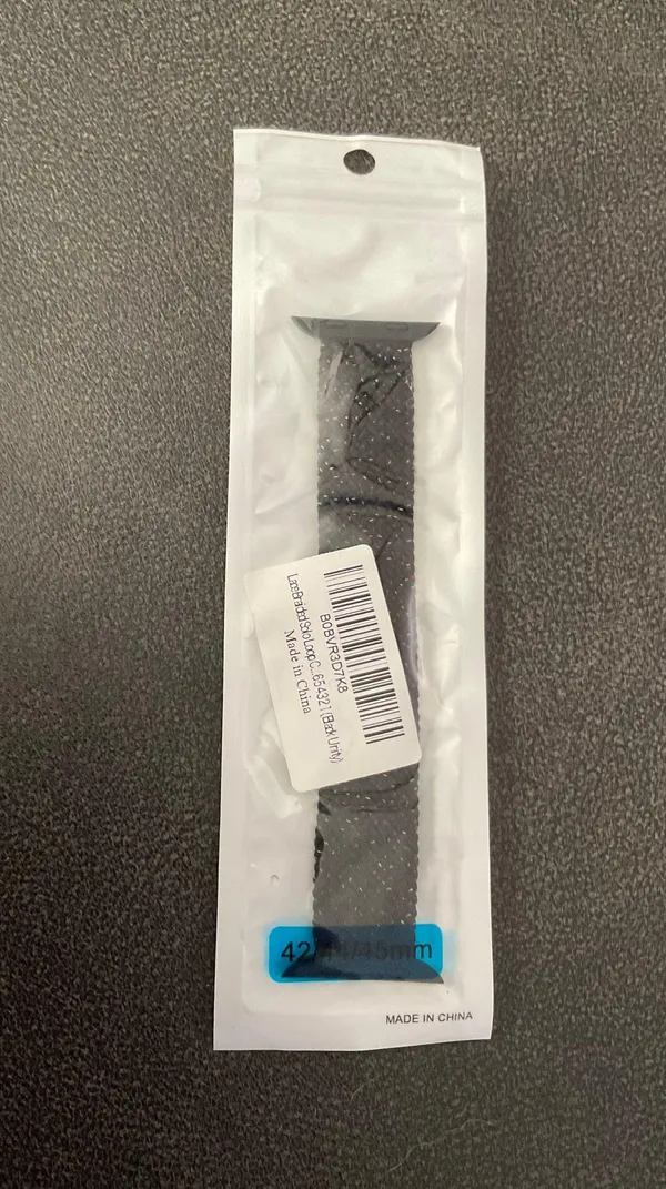 Apple Watch Streachy Band Black - Image 3