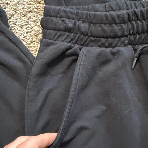 Gymshark Women’s Black Regular‎ Fit Training Joggers Small - Image 7