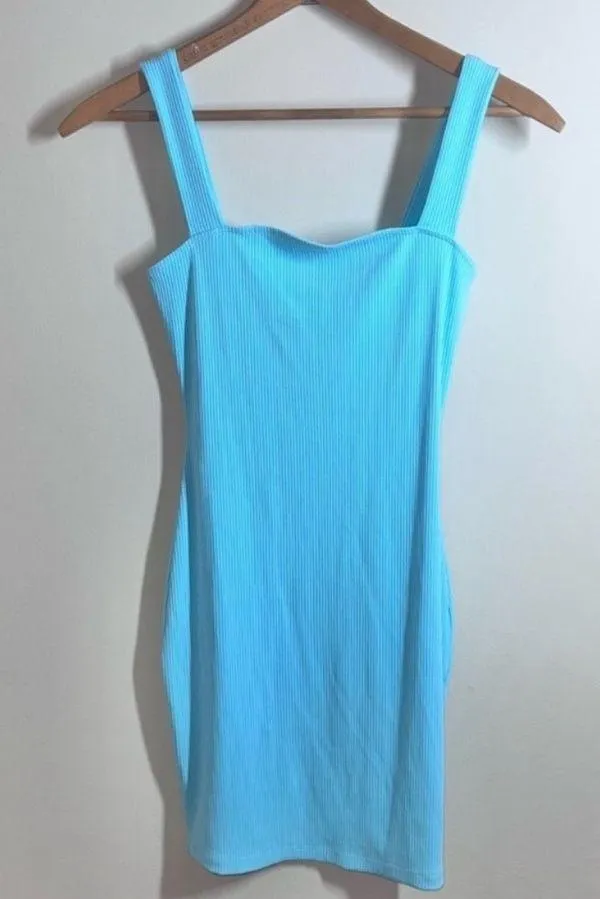 Popular, 21 Ribbed Dress Size M - Image 3