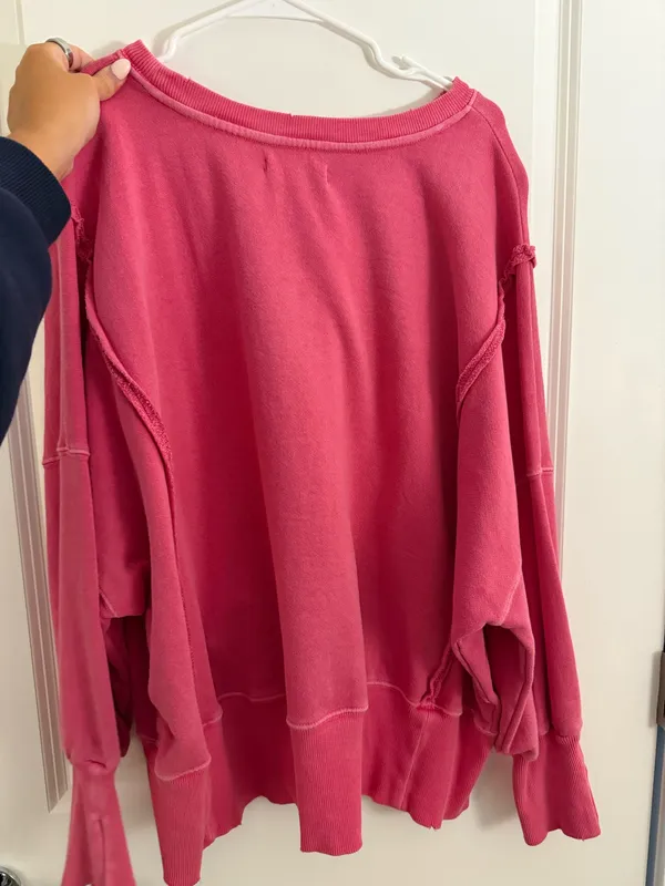 Free people sweatshirt  - Image 3