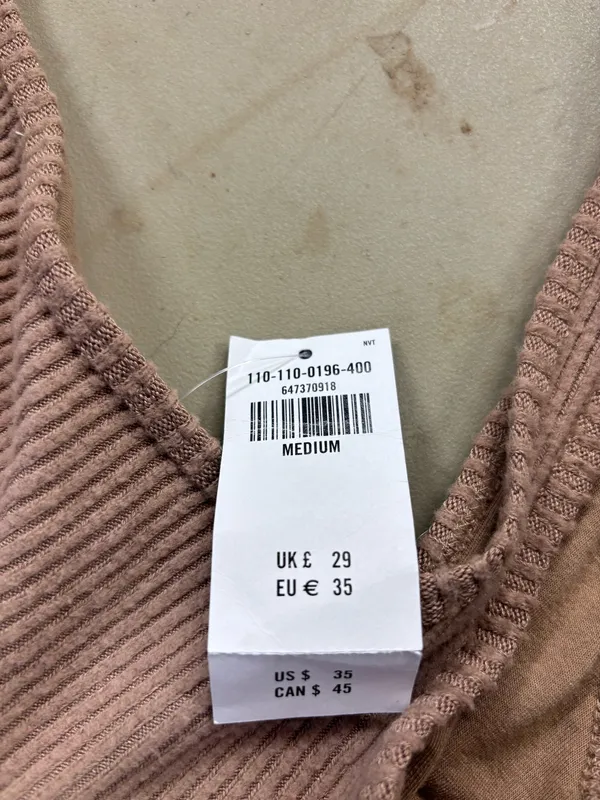 Abercrombie and Fitch NWT Bra Tank - Image 2