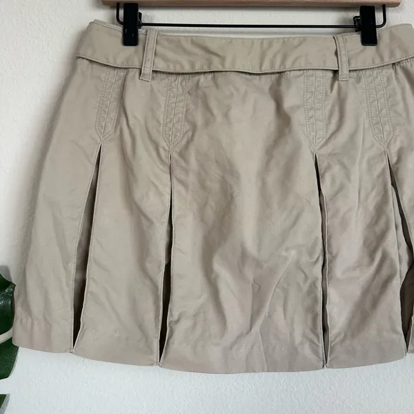 Vintage 90's Express Pleated Bubble Mini Skirt - Image 10