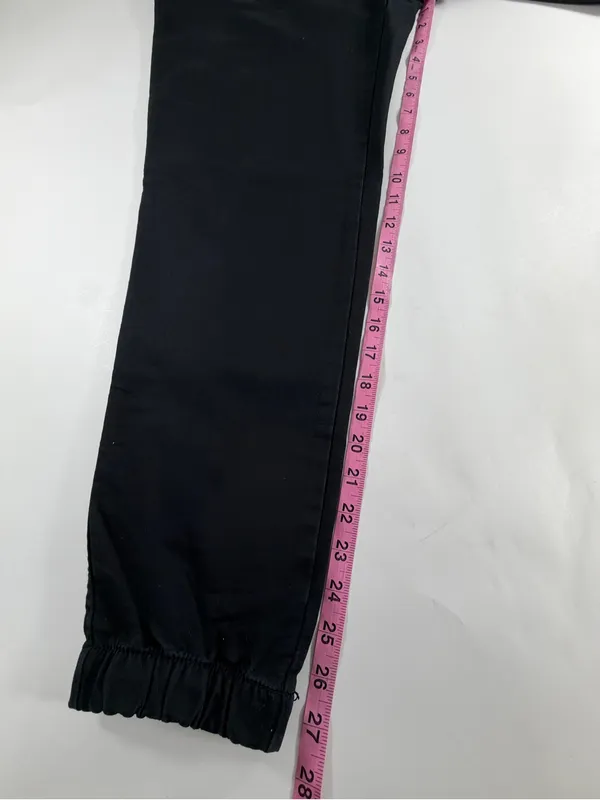 Banana Republic Travel‎ Jogger Pants Black Stretch Casual Athleisure Women’s S - Image 4