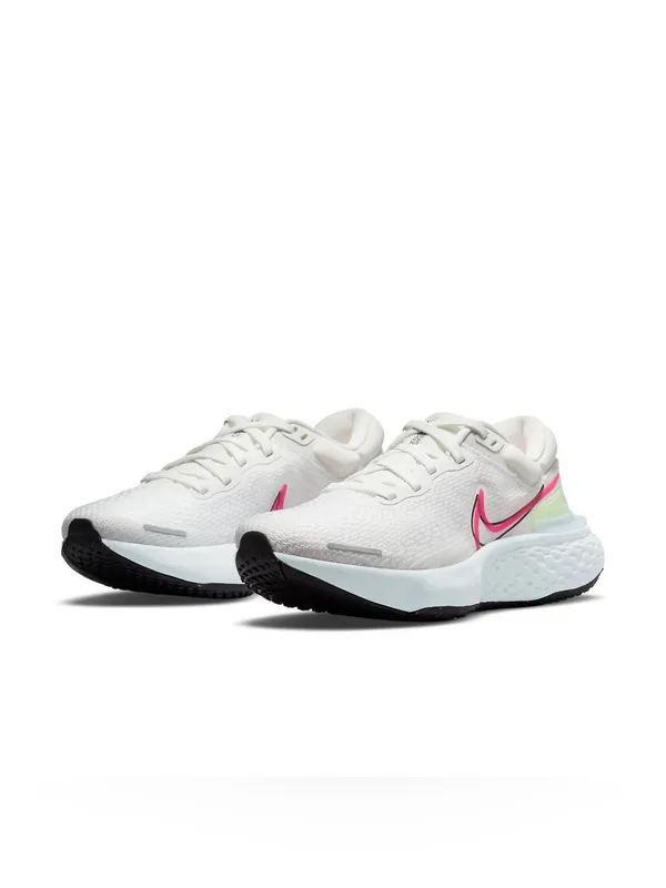 Women Nike ZoomX Invincible Run Flyknit White and Pink - Image 3