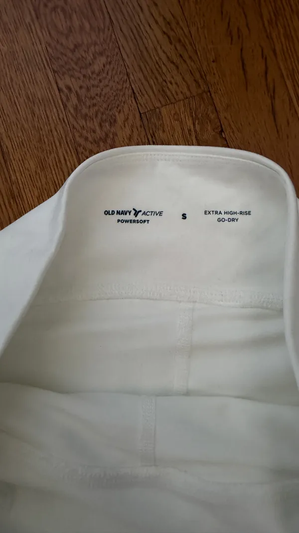 Old Navy Active White active skort - Image 3