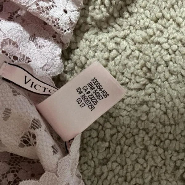 Victoria's Secret Floral Babydoll Lace Teddy Romper Romantic Pink‎ XS - Image 6