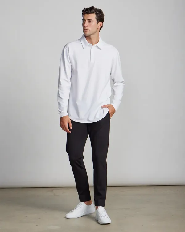 BYLT everyday pant 2.0 straight fit Black Size 30 - Image 2