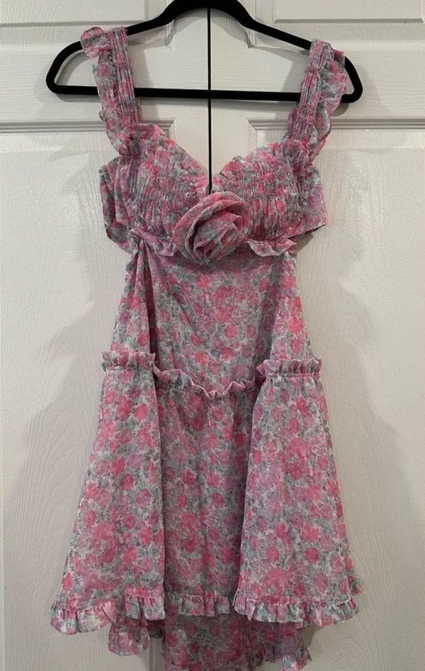 For Love & Lemons Harley Dress - Image 3
