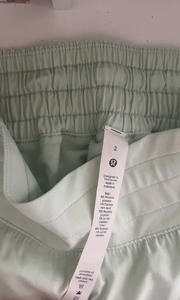 Lululemon Hotty Hot Shorts 4" - Image 3