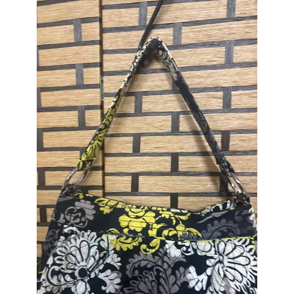 Vera Bradley Black Shoulder Handbag‎ - Image 4