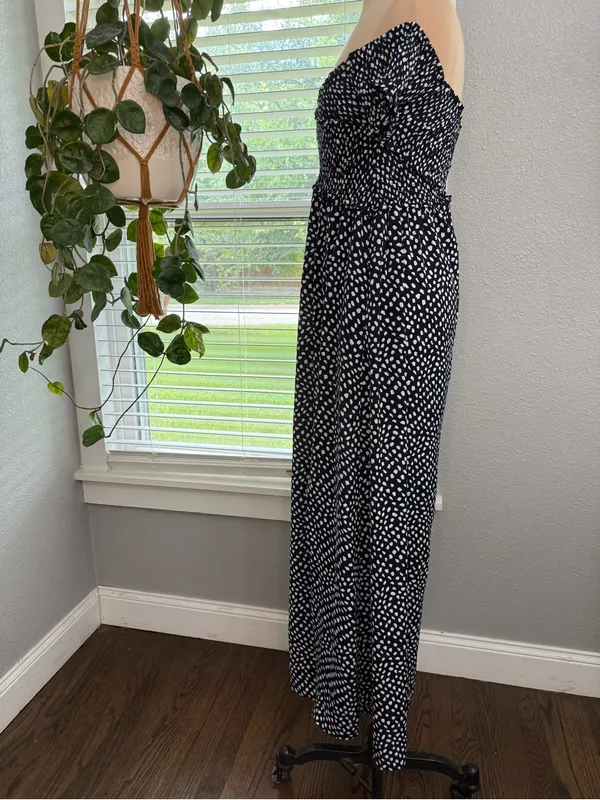 Flawless Polka Dot Off The Shoulder Sun Dress Size XS - Image 3